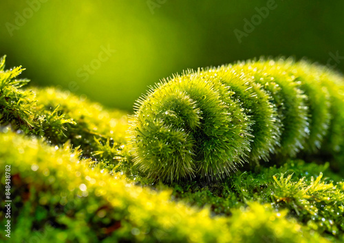 close up of fern