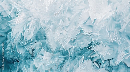 Wallpaper Mural Icy Abstract Background in Whites and Light Blues Torontodigital.ca