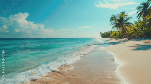 Summer beach vacations and tropical destinations.