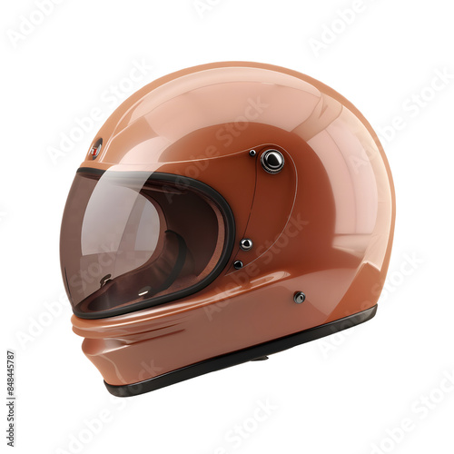 Modern Motorcycle Helmet
