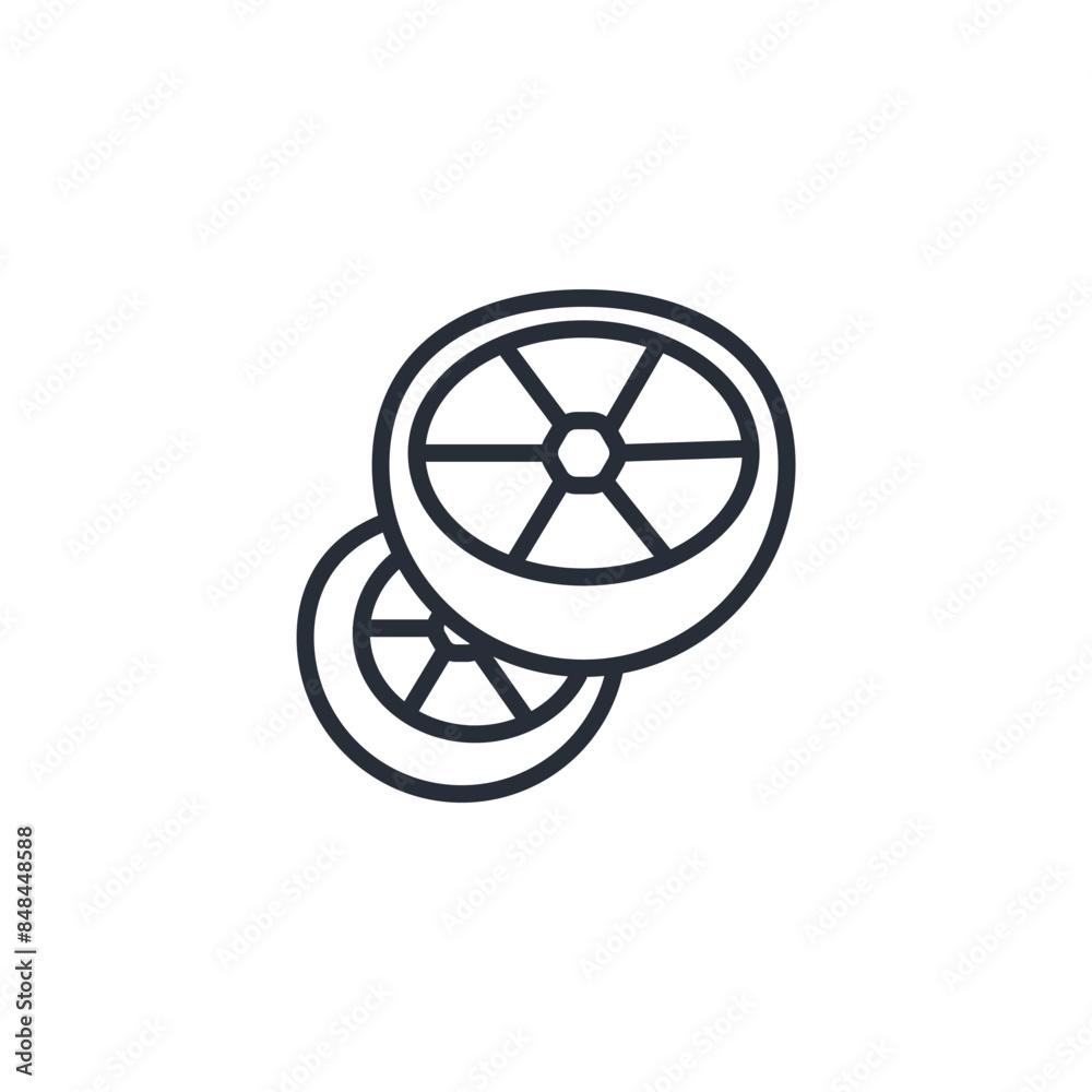 grapefruit icon. vector.Editable stroke.linear style sign for use web design,logo.Symbol illustration. grapefruit icon. vector.Editable stroke.linear style sign for use web design,logo.Symbol illustration.