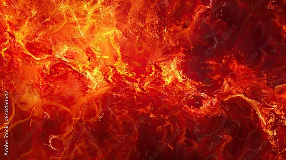 Fiery abstract background with dynamic shapes and intense colors. Fiery abstract background with dynamic shapes and intense colors.