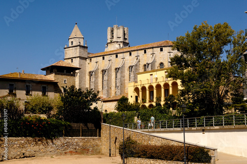 church of Sant Genis, Torroella de Montgri, Girona province, Catalonia, Spain photo