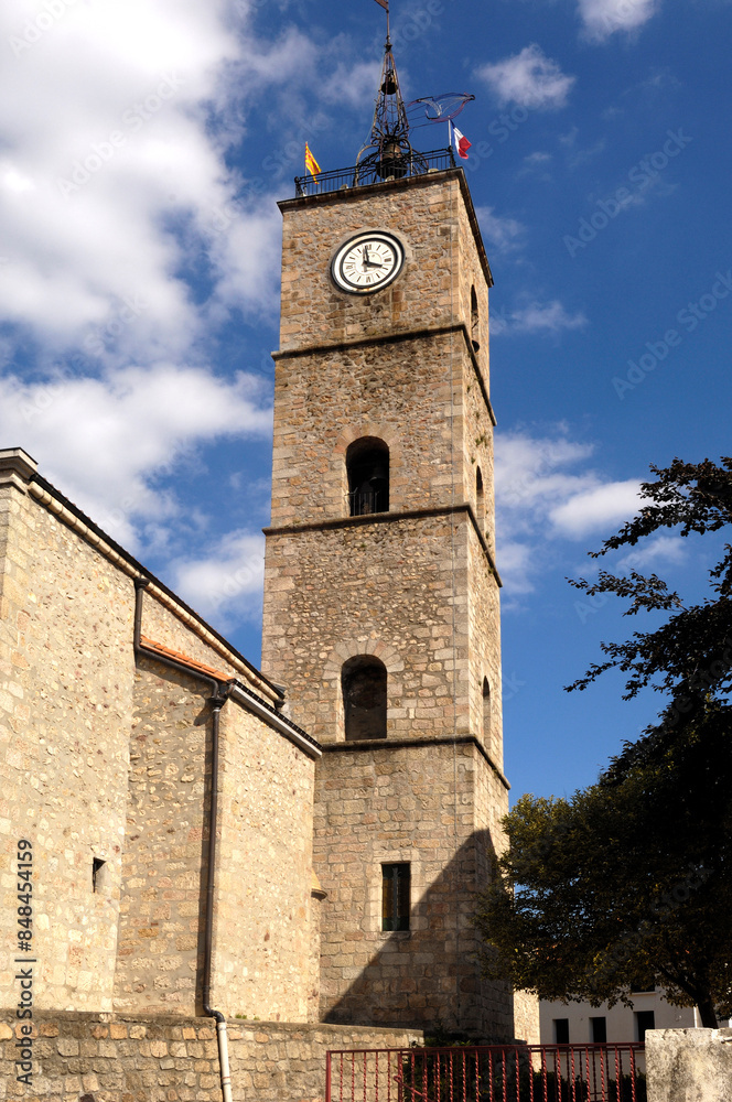 church of Saint Laurent de Cerdans, Sant Llorenç de Cerdans, Pyrenees Oriental, LLenguedoc-Rousillon, France church of Saint Laurent de Cerdans, Sant Llorenç de Cerdans, Pyrenees Oriental, LLenguedoc-Rousillon, France
