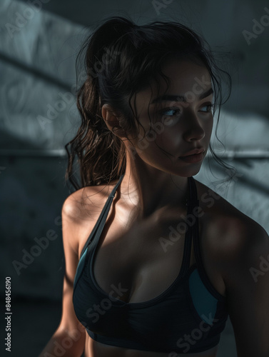 ragazza fitness