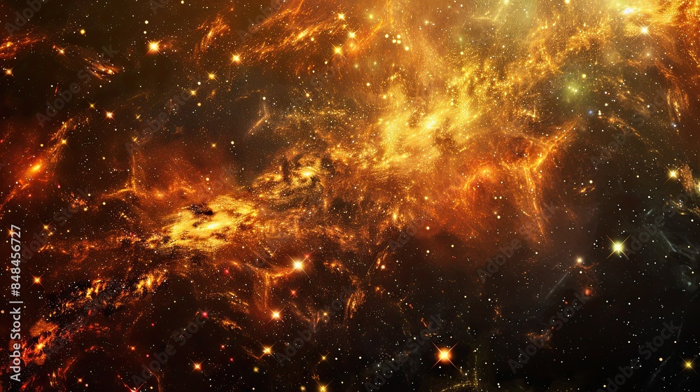 Starry Night Sky: Abstract Cosmic Background with Vibrant Star Fields Starry Night Sky: Abstract Cosmic Background with Vibrant Star Fields