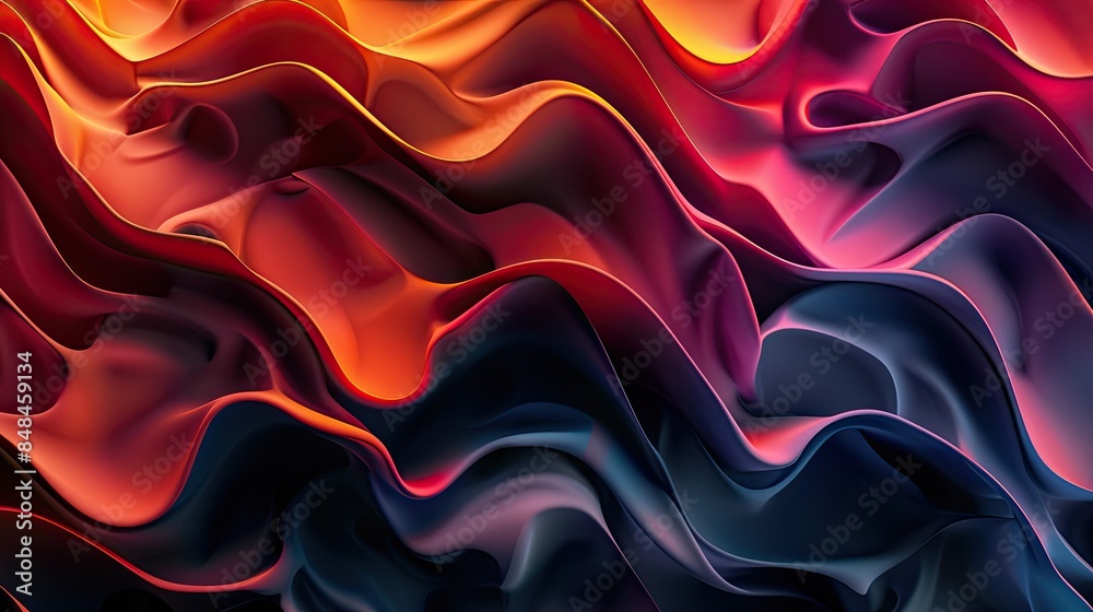 Obraz premium Bold and sharp abstract background with contrasting patterns
