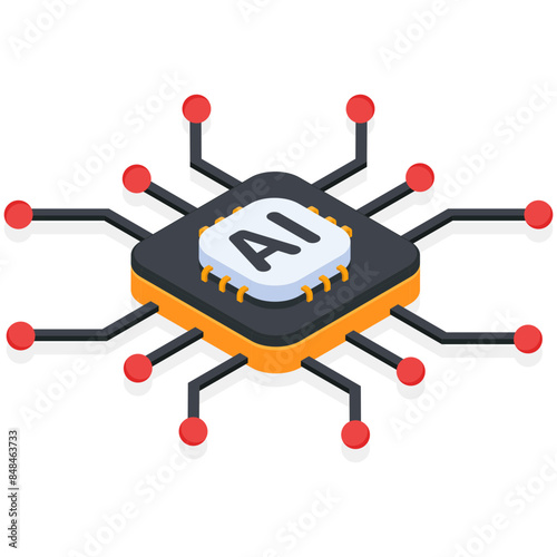 Isometric AI Processor