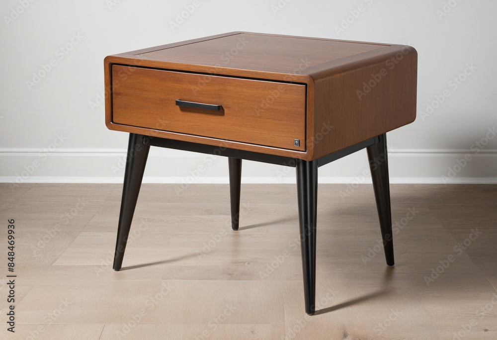 Modern furniture design elements generated with AI, isolated on a transparent background Modern furniture design elements generated with AI, isolated on a transparent background