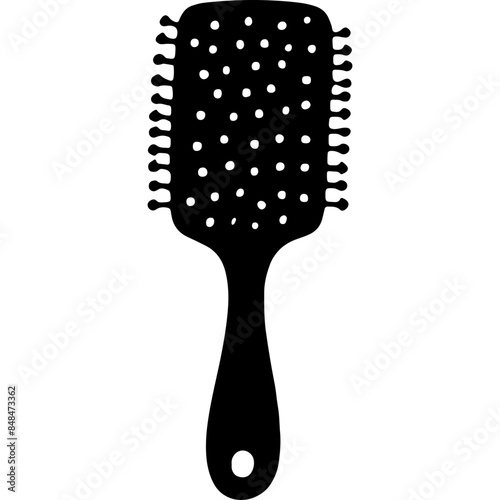 Doodle Hairbrush