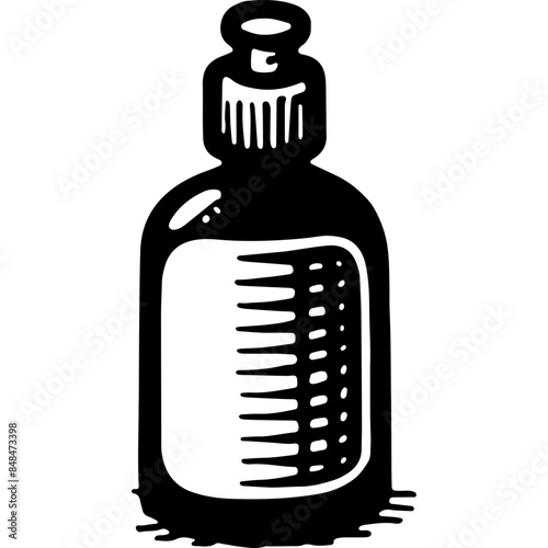 Doodle Plastic Bottle 