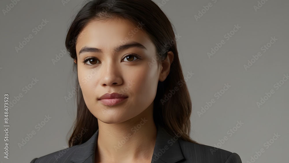 Professional Portrait of Confident Businesswoman: Female Leader in Formal Business Attire for Corporate and Marketing Use Professional Portrait of Confident Businesswoman: Female Leader in Formal Business Attire for Corporate and Marketing Use