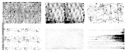 Crosshatch pattern texture set distressed. Hand drawn pencil line. Wood, rain, stripe, hatch organic shape collection. Sketch vector illustration.