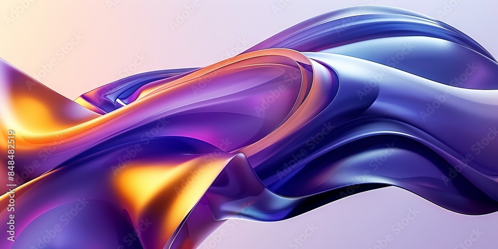 Naklejka premium abstract background with smoke