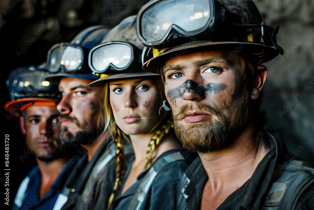 Miners at Work: A Glimpse into the Mining Industry Miners at Work: A Glimpse into the Mining Industry
