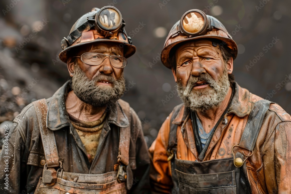 Miners at Work: A Glimpse into the Mining Industry Miners at Work: A Glimpse into the Mining Industry