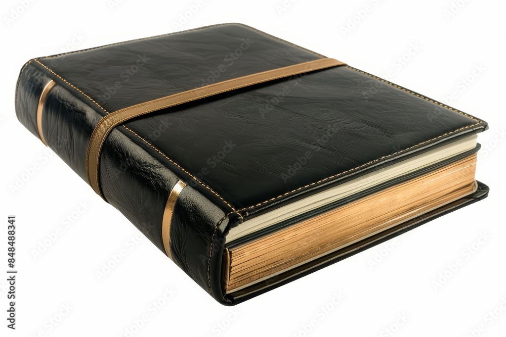 A planner with a sleek, white background A planner with a sleek, white background
