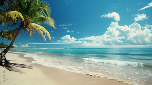 Beautyful beach no people.