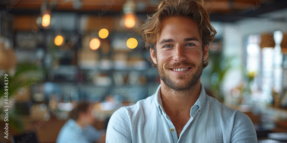 Fototapeta premium Young Businessman