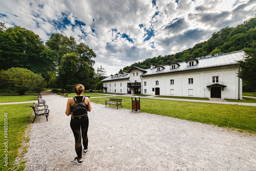 Obraz na płótnie Ojcowski Park Narodowy - Dolina Prądnika - Jura w salonie