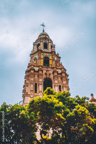 california tower Balboa park San Diego