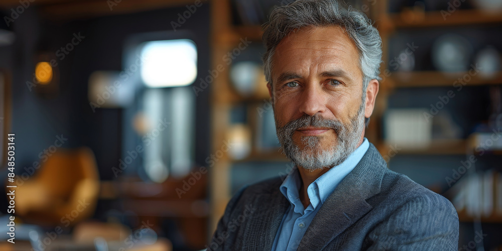 Fototapeta premium Confident Professional Manager