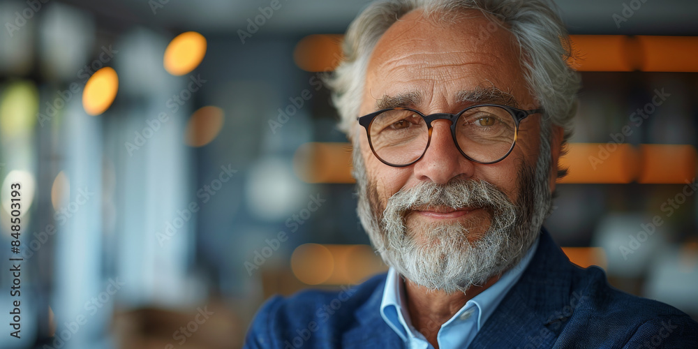 Respected Businessman Consultant Respected Businessman Consultant