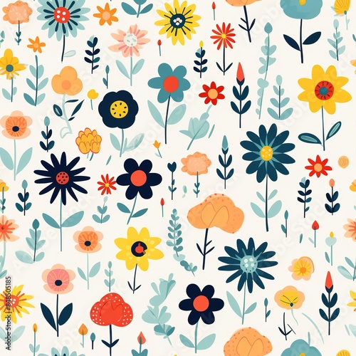 Peony Bloom Luxurious Floral Seamless Wallpapers for Stylish Home Interiors