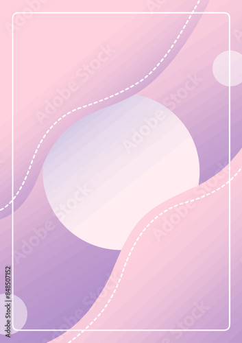 modern vibrant abstract gradient corner background, blob abstract shape and lines, free space text