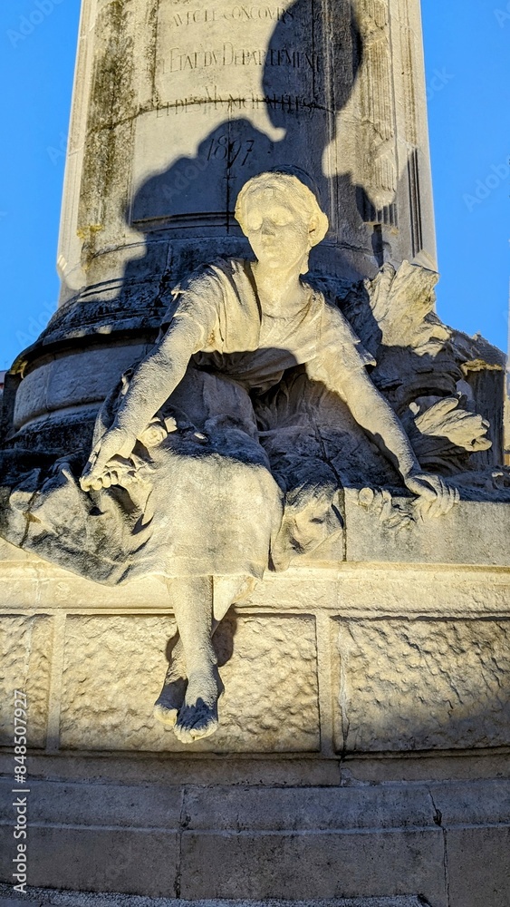 Naklejka premium CHATEAUROUX (Indre)