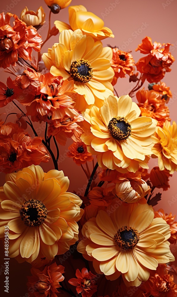 Fototapeta premium Whispers of Spring Capturing the Essence of Seasonal Blooms