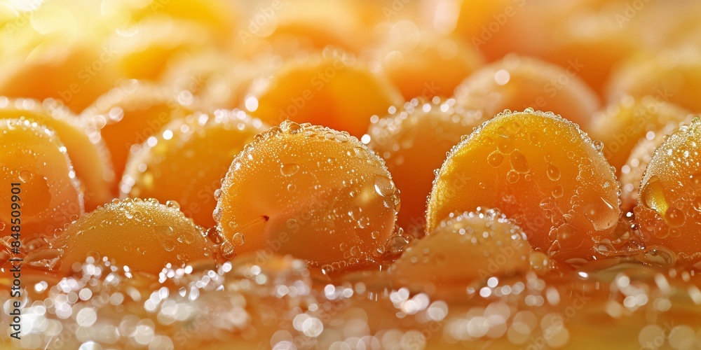 Dried apricots as background, closeup. Healthy food. Apricott banner. Apricott background. Dried apricots as background, closeup. Healthy food. Apricott banner. Apricott background.