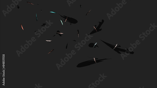 explosion background