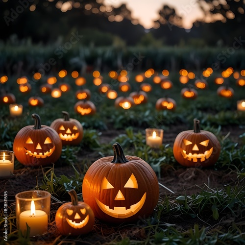 Pumpkin Patch Halloween Images