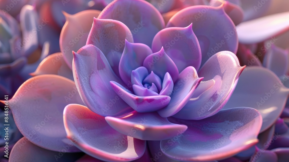 Captivating violet succulent plant Captivating violet succulent plant