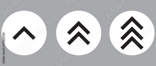 Black Swipe up icon. swipe up icon for social media stories. Modern swipe up buttons isolated on white background. vector illustration.
