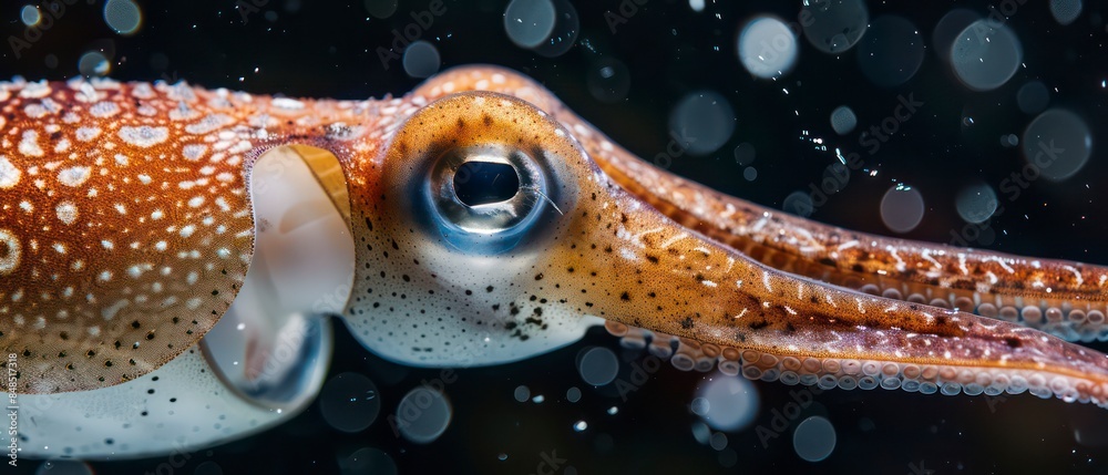 squid, vital components of the marine food chain, thriving in the depths of the sea squid, vital components of the marine food chain, thriving in the depths of the sea