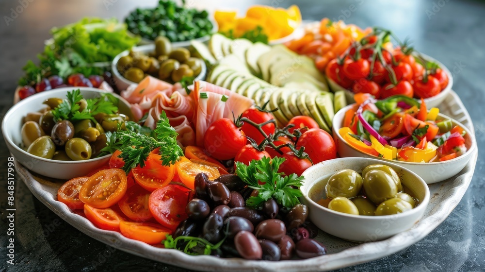 Appetizer platter