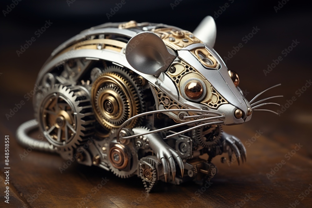 Mechanical Robot Insects Bridging the Gap Between Biology and Technology