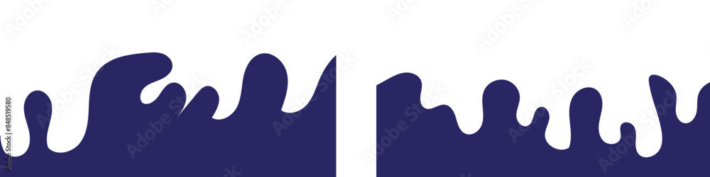 Template Dividers Shapes for Website. Abstract Design Elements. Divider Header with Curve Lines, Drops and Wave Collection. vector illustration. Template Dividers Shapes for Website. Abstract Design Elements. Divider Header with Curve Lines, Drops and Wave Collection. vector illustration.