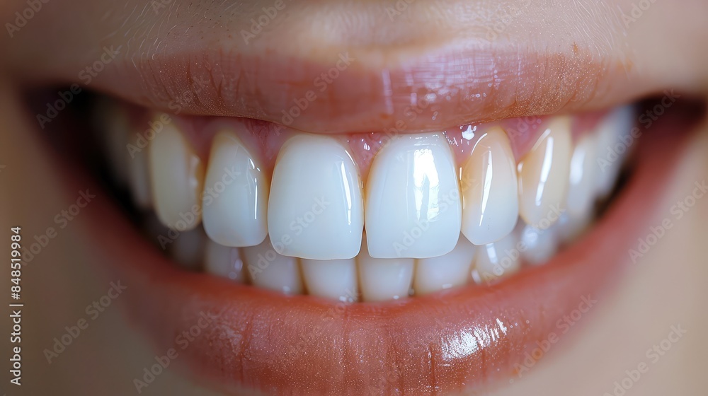 Fototapeta premium The Dental Care Journey: From Neglect to a Radiant Smile - A Visual Exploration of Oral Health Transformation