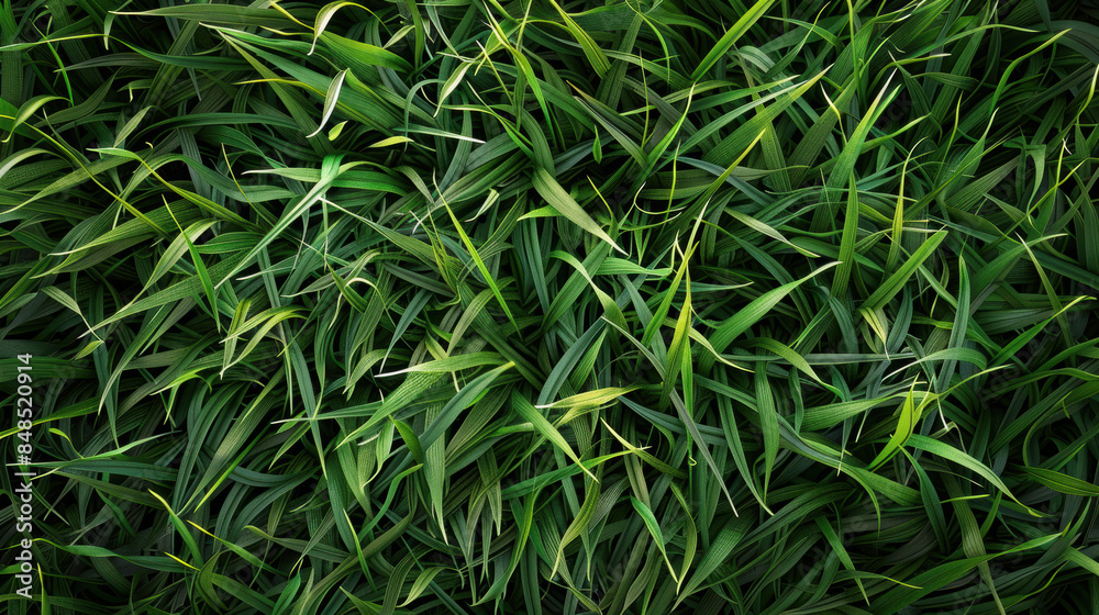 Fresh Green Grass Close-Up. Fresh Green Grass Close-Up.