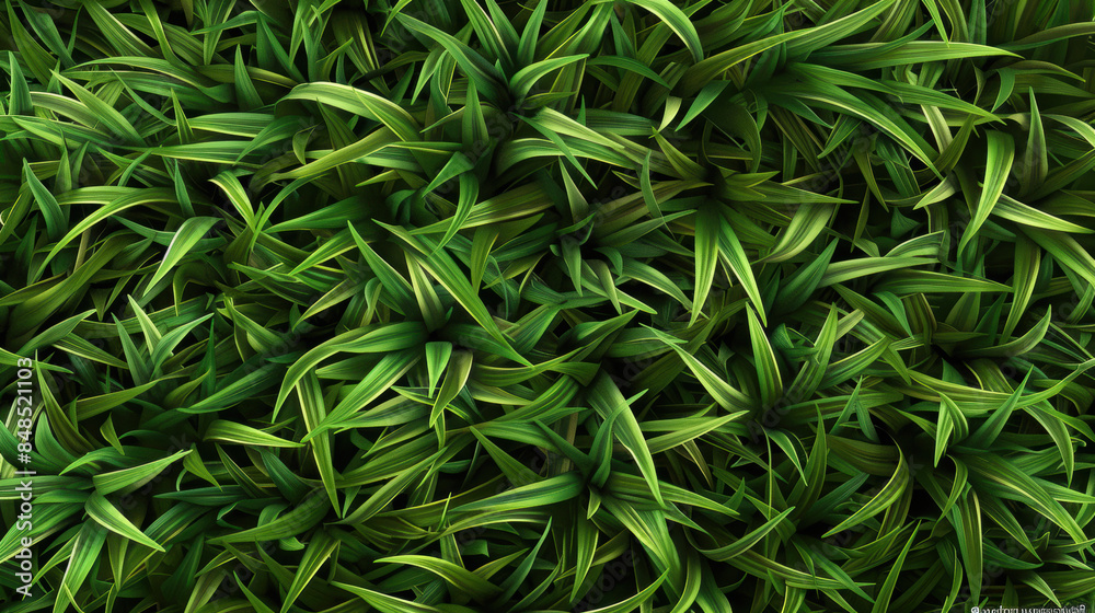 Fresh Green Grass Close-Up. Fresh Green Grass Close-Up.
