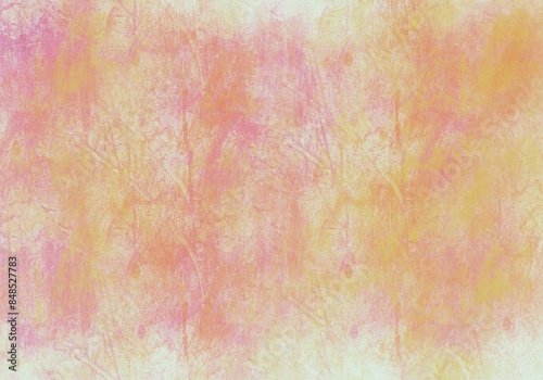 Warmer Farbverlauf: Pfirsich bis Rosa