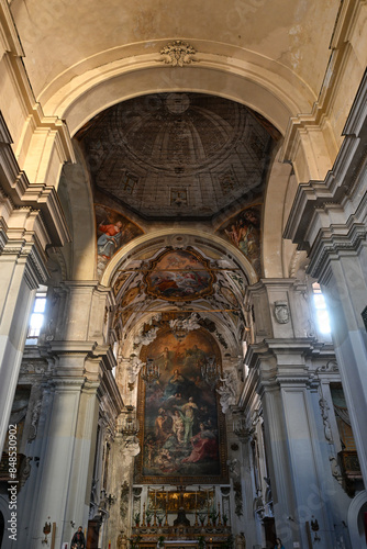 Chiesa di Santa Ninfa dei Crociferi -Palermo Sicily, Italy photo