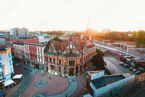 Obraz na płótnie Chorzów w salonie