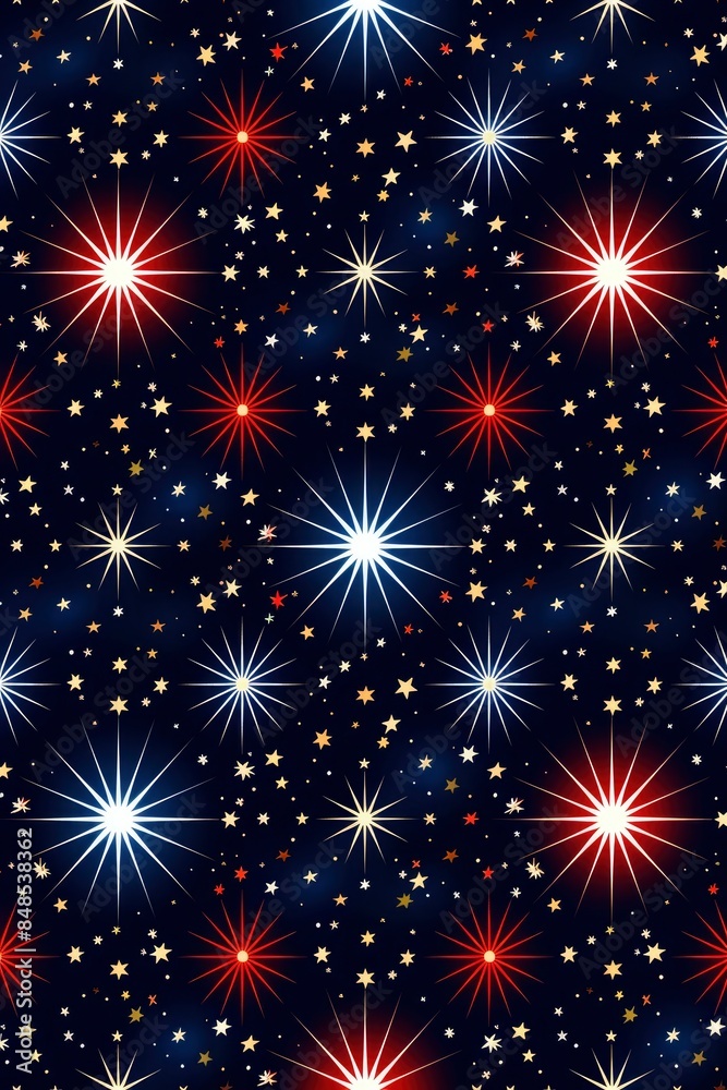 Liberty Bells and Stars pattern This pattern is perfect as a digital wallpaper or print on items celebrating USA victory day Liberty Bells and Stars pattern This pattern is perfect as a digital wallpaper or print on items celebrating USA victory day