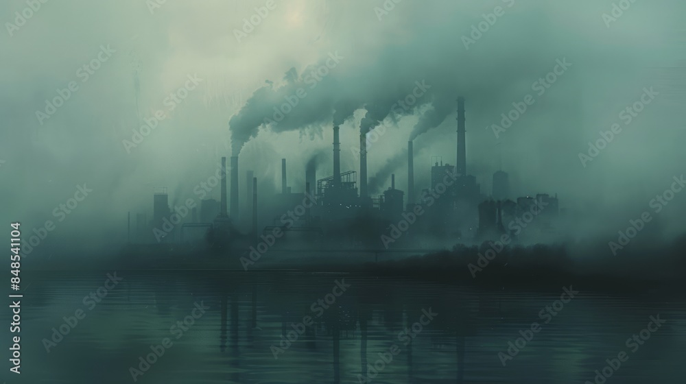 Industrial Fog and Smoke Industrial Fog and Smoke
