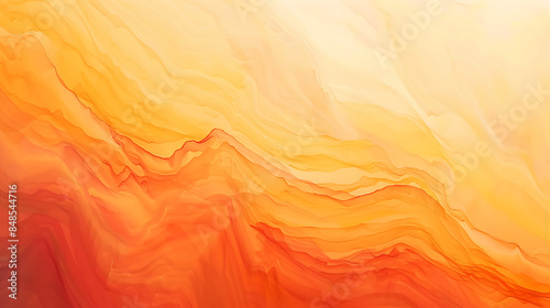 a beautiful gradient of warm colors, resembling a sunset or an abstract painting