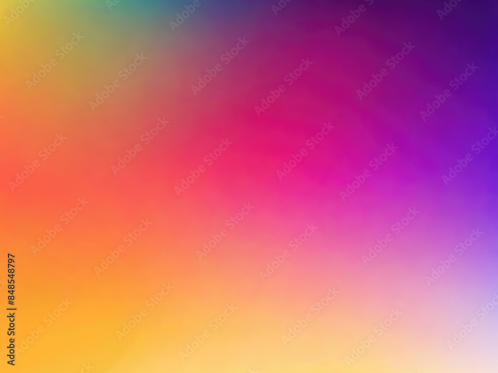 Fototapeta premium Blurred colored abstract colorful gradient background.